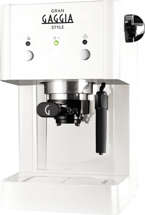 GAGGIA ekspres ciśnieniowy Gran Gaggia Style White (WYPRZEDAŻ)
