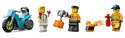 LEGO City Stuntz 60357 Wyzwanie kaskaderskie — ciężarówka i ogniste obręcze