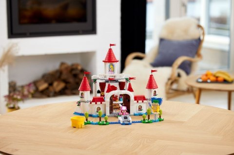 LEGO Super Mario 71408 Zamek Peach - zestaw rozszerzający LEGO Super Mario 71408 Zamek Peach - zestaw rozszerzający