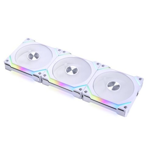 Lian Li UNI FAN SL120 V2 RGB PWM Fan, Triple-pack White Lian Li UNI FAN SL120 V2 RGB PWM Fan, Triple-pack White
