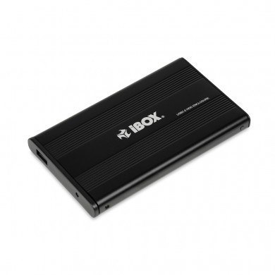Obudowa IBOX HD-01 ZEW. 2,5" USB 2.0 IEU2F01 (2.5"; USB 2.0; Aluminium; kolor czarny) Obudowa IBOX HD-01 ZEW. 2,5" USB 2.0 IEU2F01 (2.5"; USB 2.0; Aluminium; kolor czarny)