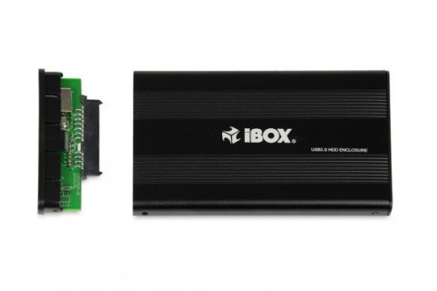 Obudowa IBOX HD-01 ZEW. 2,5" USB 2.0 IEU2F01 (2.5"; USB 2.0; Aluminium; kolor czarny) Obudowa IBOX HD-01 ZEW. 2,5" USB 2.0 IEU2F01 (2.5"; USB 2.0; Aluminium; kolor czarny)