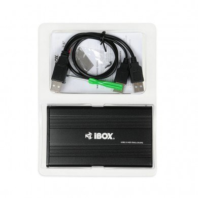 Obudowa IBOX HD-01 ZEW. 2,5" USB 2.0 IEU2F01 (2.5"; USB 2.0; Aluminium; kolor czarny) Obudowa IBOX HD-01 ZEW. 2,5" USB 2.0 IEU2F01 (2.5"; USB 2.0; Aluminium; kolor czarny)