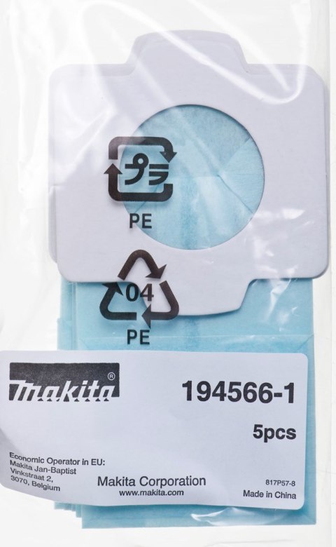 Odkurzacz 18V bez Aku i Ładow DCL182ZB MAKITA Odkurzacz 18V bez Aku i Ładow DCL182ZB MAKITA