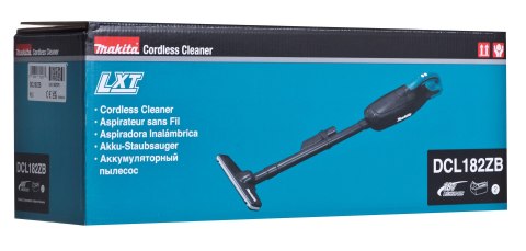 Odkurzacz 18V bez Aku i Ładow DCL182ZB MAKITA Odkurzacz 18V bez Aku i Ładow DCL182ZB MAKITA