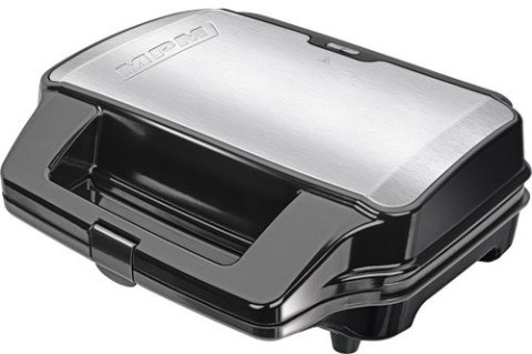 Opiekacz wielofunkcyjny MPM MOP-23M (900W czarno-srebrny) Opiekacz wielofunkcyjny MPM MOP-23M (900W czarno-srebrny)