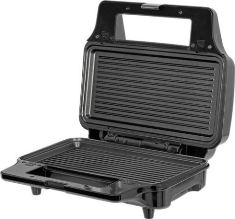 Opiekacz wielofunkcyjny MPM MOP-23M (900W czarno-srebrny) Opiekacz wielofunkcyjny MPM MOP-23M (900W czarno-srebrny)