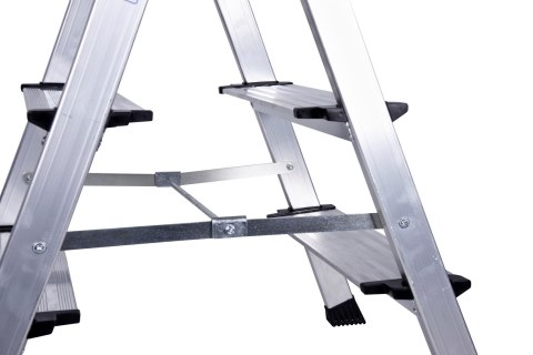 Schodki składane Treppo 2x3 stopnie KRAUSE 126030 Schodki składane Treppo 2x3 stopnie KRAUSE 126030
