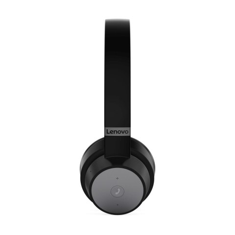 Słuchawki Lenovo Go ANC bezprzewodowe bluetooth stacja łałująca GXD1C99241 grafitowe Słuchawki Lenovo Go ANC bezprzewodowe bluetooth stacja łałująca GXD1C99241 grafitowe