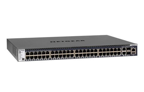 Switch stakujący NETGEAR (2x 10/100/1000/10000Mbps, 48x 10/100/1000Mbps) Switch stakujący NETGEAR (2x 10/100/1000/10000Mbps, 48x 10/100/1000Mbps)