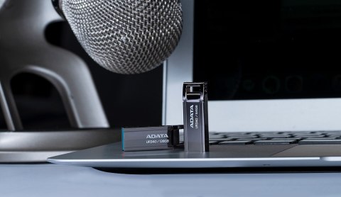 ADATA FLASHDRIVE UR340 128GB USB 3.2 BLACK ADATA FLASHDRIVE UR340 128GB USB 3.2 BLACK