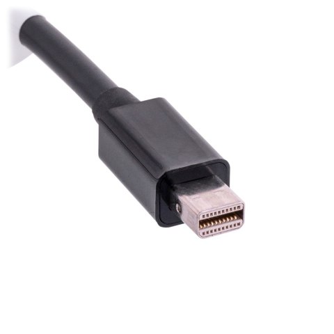 Adapter Lanberg AD-0006-BK (Mini DisplayPort M - D-Sub (VGA) F; 0,20m; kolor czarny) Adapter Lanberg AD-0006-BK (Mini DisplayPort M - D-Sub (VGA) F; 0,20m; kolor czarny)