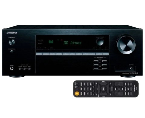 Amplituner Kina Domowego Onkyo TX-SR494DAB czarny Amplituner Kina Domowego Onkyo TX-SR494DAB czarny