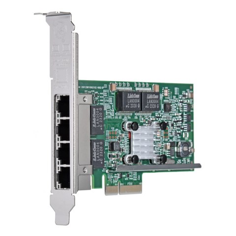 Broadcom karta sieciowa BCM5719-4P 4x 1GbE RJ45 PCIe NIC 2.0 x4 Broadcom karta sieciowa BCM5719-4P 4x 1GbE RJ45 PCIe NIC 2.0 x4