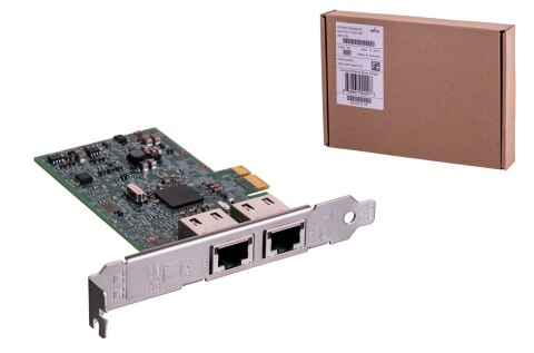 Broadcom karta sieciowa BCM5720-2P 2x 1GbE RJ45 PCIe NIC 2.0 x1 Broadcom karta sieciowa BCM5720-2P 2x 1GbE RJ45 PCIe NIC 2.0 x1