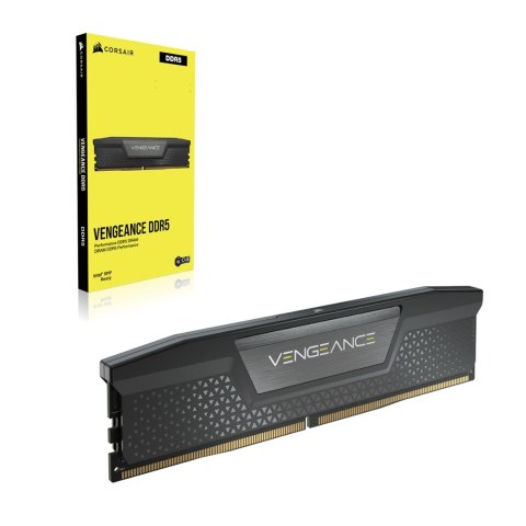 Corsair VENGEANCE 96GB (2x48GB) DDR5 5600MHz C40 Kit Black Corsair VENGEANCE 96GB (2x48GB) DDR5 5600MHz C40 Kit Black