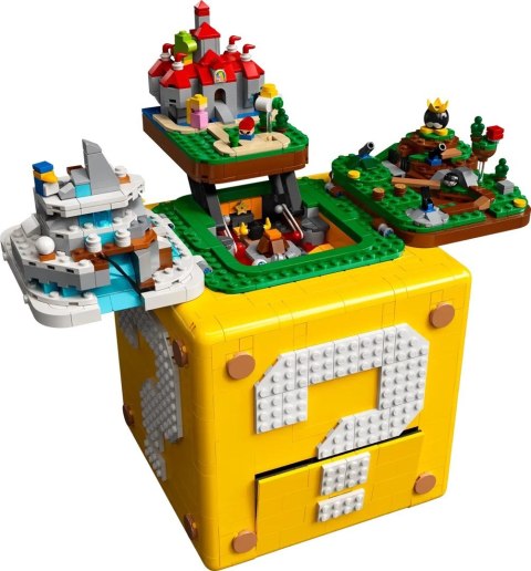 LEGO Super Mario 71395 Blok z pytajnikiem Super Mario 64 (WYPRZEDAŻ) LEGO Super Mario 71395 Blok z pytajnikiem Super Mario 64 (WYPRZEDAŻ)