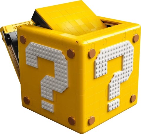 LEGO Super Mario 71395 Blok z pytajnikiem Super Mario 64 (WYPRZEDAŻ) LEGO Super Mario 71395 Blok z pytajnikiem Super Mario 64 (WYPRZEDAŻ)