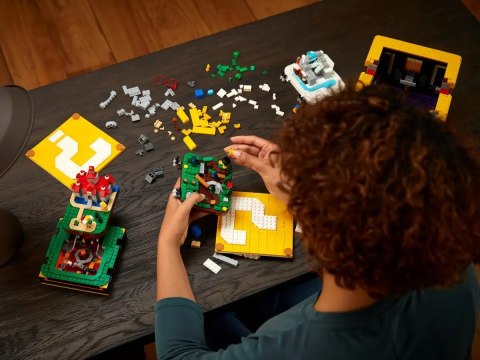 LEGO Super Mario 71395 Blok z pytajnikiem Super Mario 64 (WYPRZEDAŻ) LEGO Super Mario 71395 Blok z pytajnikiem Super Mario 64 (WYPRZEDAŻ)