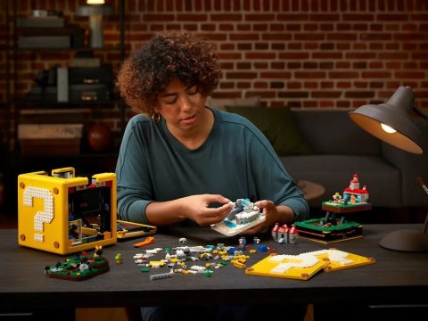 LEGO Super Mario 71395 Blok z pytajnikiem Super Mario 64 (WYPRZEDAŻ) LEGO Super Mario 71395 Blok z pytajnikiem Super Mario 64 (WYPRZEDAŻ)