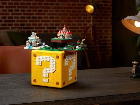 LEGO Super Mario 71395 Blok z pytajnikiem Super Mario 64 (WYPRZEDAŻ) LEGO Super Mario 71395 Blok z pytajnikiem Super Mario 64 (WYPRZEDAŻ)