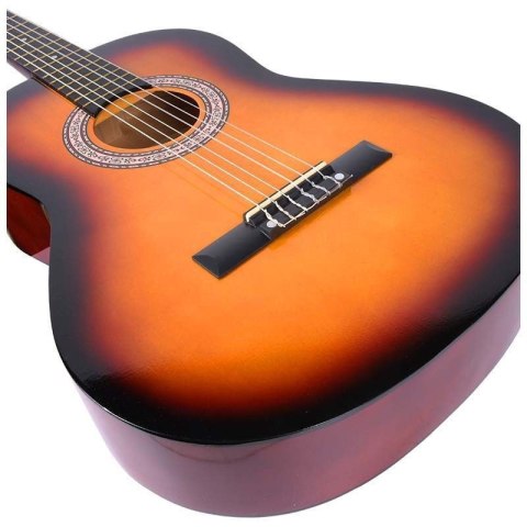 NN BD 36 - Gitara klasyczna 3/4 do nauki dla dzieci SUNBURST NN BD 36 - Gitara klasyczna 3/4 do nauki dla dzieci SUNBURST