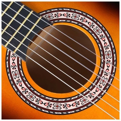 NN BD 36 - Gitara klasyczna 3/4 do nauki dla dzieci SUNBURST NN BD 36 - Gitara klasyczna 3/4 do nauki dla dzieci SUNBURST