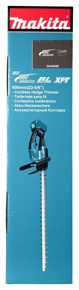 Nożyce do żywopłotu aku 18V DUH606Z MAKITA Nożyce do żywopłotu aku 18V DUH606Z MAKITA