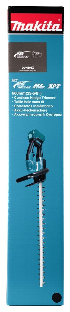 Nożyce do żywopłotu aku 18V DUH606Z MAKITA Nożyce do żywopłotu aku 18V DUH606Z MAKITA