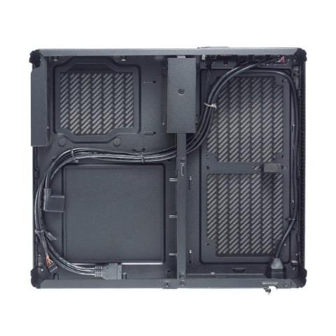 Obudowa FRACTAL DESIGN NODE 202 MITX FD-CA-NODE-202-BK (Mini ITX; kolor czarny) (WYPRZEDAŻ) Obudowa FRACTAL DESIGN NODE 202 MITX FD-CA-NODE-202-BK (Mini ITX; kolor czarny) (WYPRZEDAŻ)