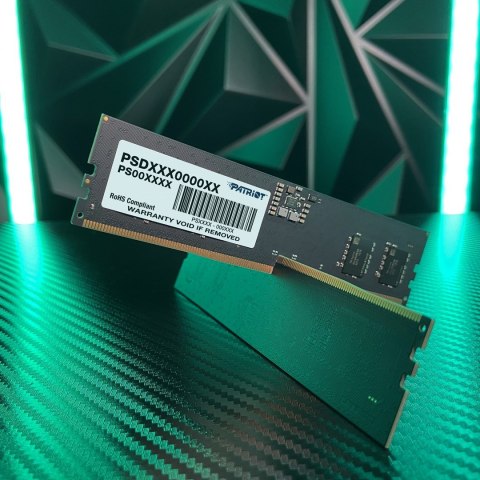 PATRIOT DDR5 16GB SIGNATURE 4800MHz CL40 PATRIOT DDR5 16GB SIGNATURE 4800MHz CL40