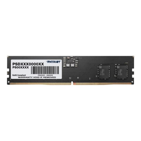 PATRIOT DDR5 16GB SIGNATURE 4800MHz CL40 PATRIOT DDR5 16GB SIGNATURE 4800MHz CL40