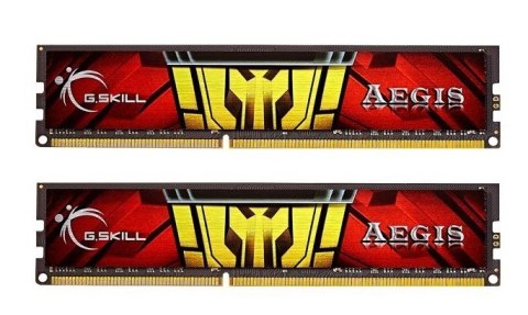 Pamięć G.SKILL Aegis F3-1333C9D-16GIS (DDR3 DIMM; 2 x 8 GB; 1333 MHz; CL9) Pamięć G.SKILL Aegis F3-1333C9D-16GIS (DDR3 DIMM; 2 x 8 GB; 1333 MHz; CL9)