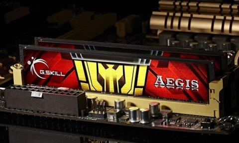 Pamięć G.SKILL Aegis F3-1333C9D-16GIS (DDR3 DIMM; 2 x 8 GB; 1333 MHz; CL9) Pamięć G.SKILL Aegis F3-1333C9D-16GIS (DDR3 DIMM; 2 x 8 GB; 1333 MHz; CL9)
