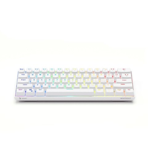 SAVIO KLAWIATURA MECHANICZNA BLUE OUTEMU WHITEOUT SAVIO KLAWIATURA MECHANICZNA BLUE OUTEMU WHITEOUT
