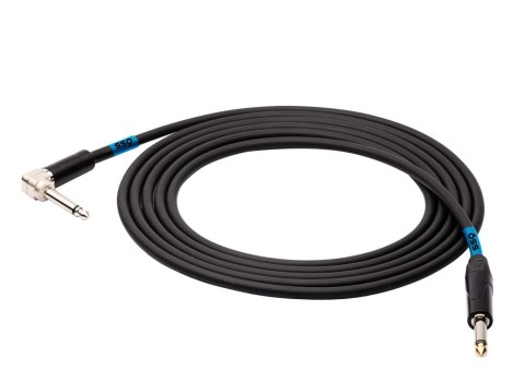 SSQ JMPJMK2 - jack mono prosty - jack mono kątowy 2 metrowy SSQ JMPJMK2 - jack mono prosty - jack mono kątowy 2 metrowy