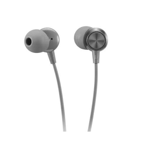 Słuchawki douszne z mikrofonem Lenovo 300 GXD1J77353 USB-C szare Słuchawki douszne z mikrofonem Lenovo 300 GXD1J77353 USB-C szare
