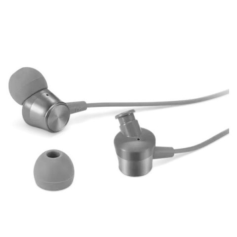Słuchawki douszne z mikrofonem Lenovo 300 GXD1J77353 USB-C szare Słuchawki douszne z mikrofonem Lenovo 300 GXD1J77353 USB-C szare