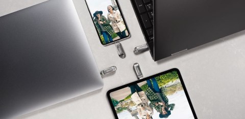 Ultra Dual Drive Luxe 1TB USB Type-C Ultra Dual Drive Luxe 1TB USB Type-C