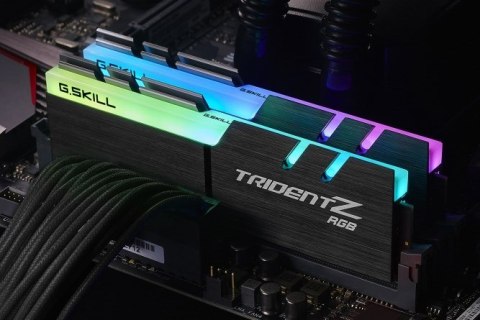 Zestaw pamięci G.SKILL TRIDENTZ F4-3200C16D-32GTZRX (DDR4 DIMM; 2 x 16 GB; 3200 MHz; CL16) Zestaw pamięci G.SKILL TRIDENTZ F4-3200C16D-32GTZRX (DDR4 DIMM; 2 x 16 GB; 3200 MHz; CL16)