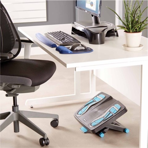 Fellowes Ergonomia podnóżek energetyzujący pod stopy Fellowes Ergonomia podnóżek energetyzujący pod stopy