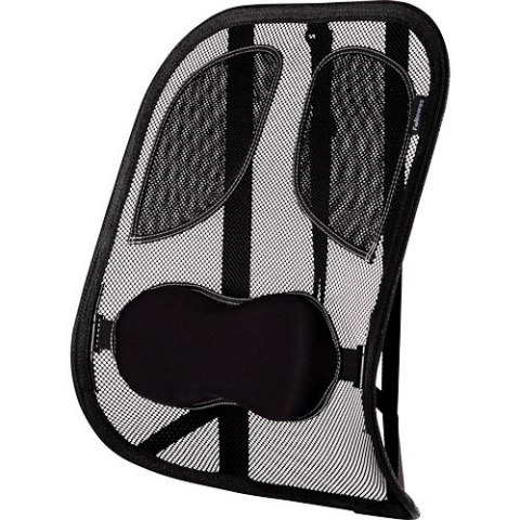 Fellowes Ergonomia podpórka poduszka pod plecy siatkowa profesjonalna Fellowes Ergonomia podpórka poduszka pod plecy siatkowa profesjonalna