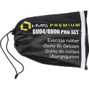 Gumy do ćwiczeń - zestaw HMS GU04GU06Pro