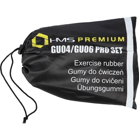 Gumy do ćwiczeń - zestaw HMS GU04GU06Pro Gumy do ćwiczeń - zestaw HMS GU04GU06Pro