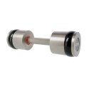 Hantle chromowane 2x9kg silikonowe elementy HMS HH09