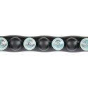 Hula Hop HMS HHP006 98cm masujący z magnesami czarno-niebieski