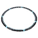Hula Hop HMS HHP006 98cm masujący z magnesami czarno-niebieski