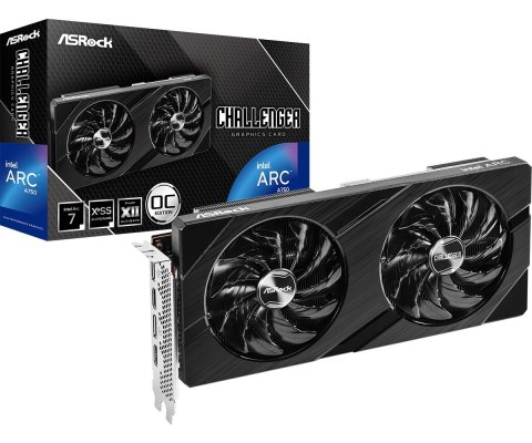 Karta graficzna ASRock Arc A750 Challenger D 8GB OC Karta graficzna ASRock Arc A750 Challenger D 8GB OC