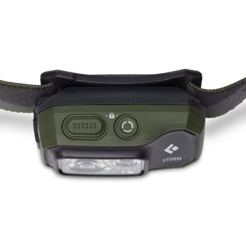 Latarka czołowa Black Diamond Storm 450 - dark olive Latarka czołowa Black Diamond Storm 450 - dark olive