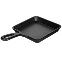 Lodge Patelnia żeliwna kwadratowa 13 cm